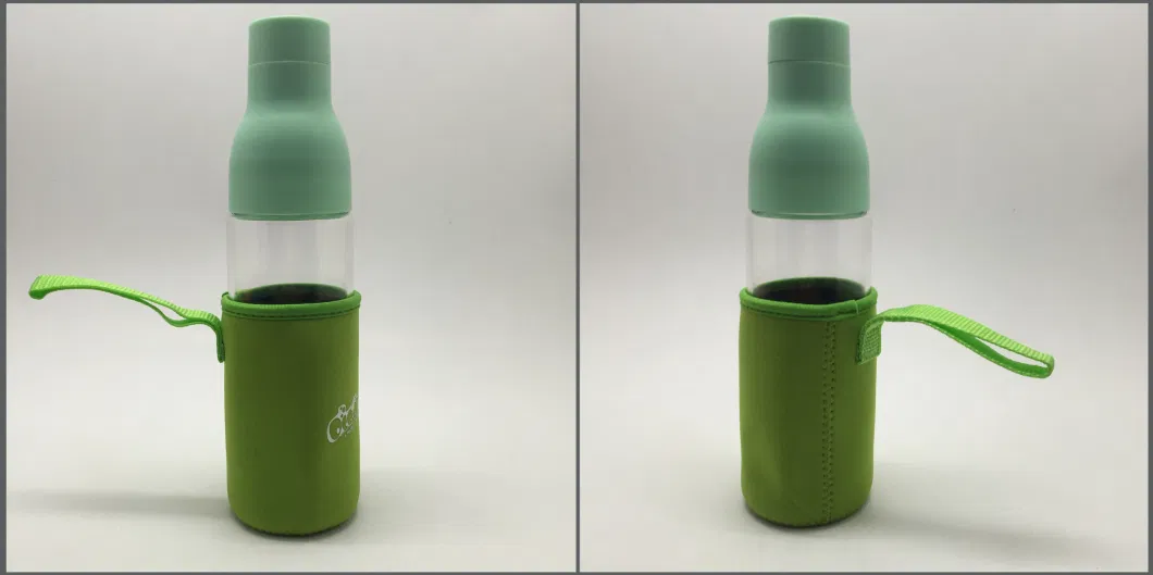 Wholesale Customized Neoprene Insulated Can Glass Water Bottle Cooler Sleeve