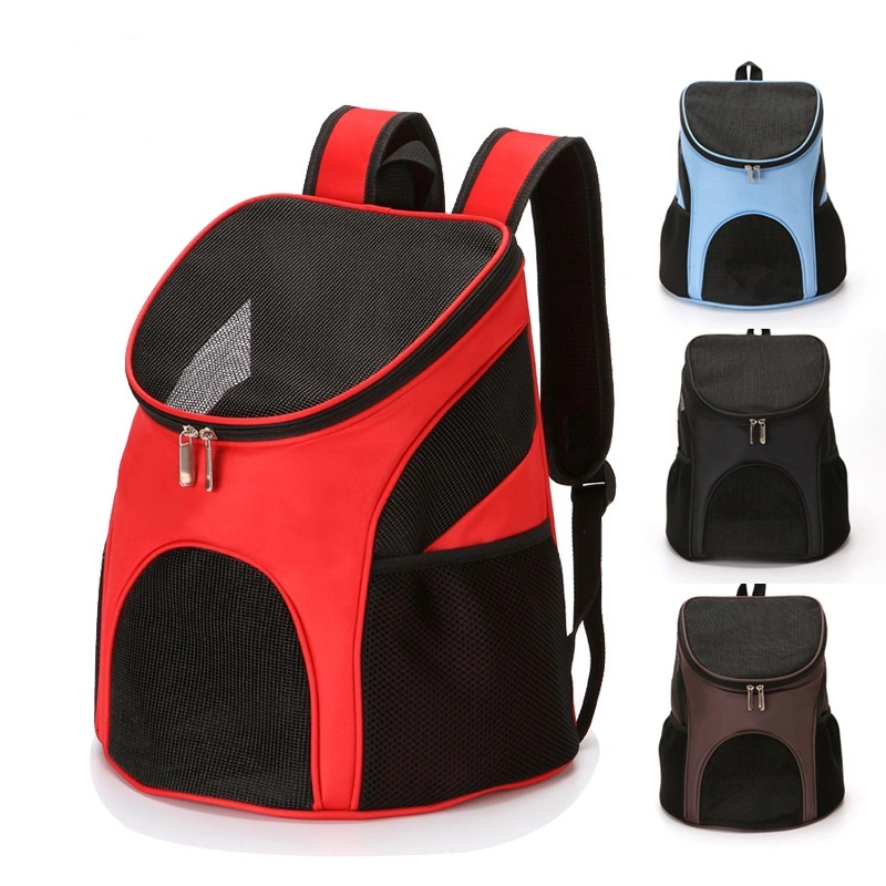 Travel Pet Backpack Portable Breathable Outdoor Chest Cat Dog Bag