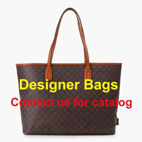 2023 New Fashionable Daily Use Outdoor Shopping Popular PU Leather Women Handbags Lady Shoulder Bags
