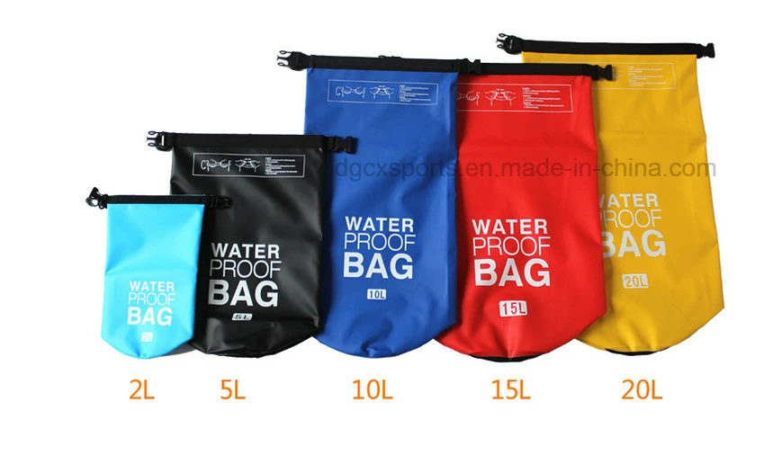 Fashion Container Waterproof Drybags, Water Proof Survival Ocean Dry Bag Boating Waterproof Bags Dry Bag