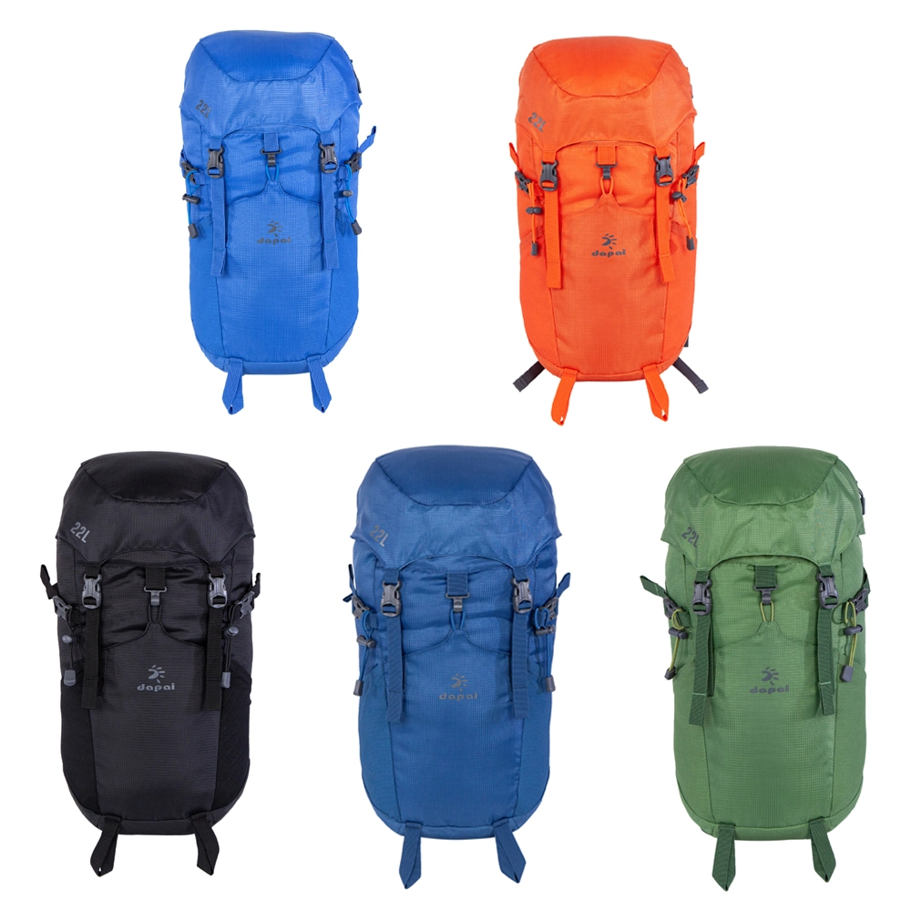 OEM Custom Logo Fashion Hydration Waterproof Outdoor Hiking Camping Backpack Bag
