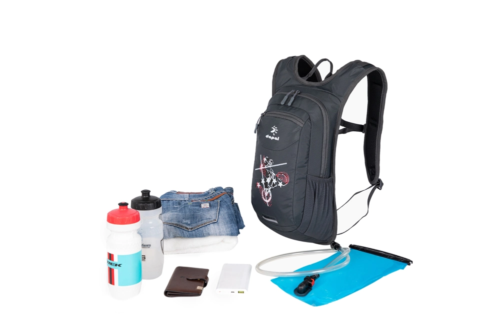 Custom Logo Outdoor Sport Cycling Runnung 2L BPA Free Water Bladder Hydration Backpack