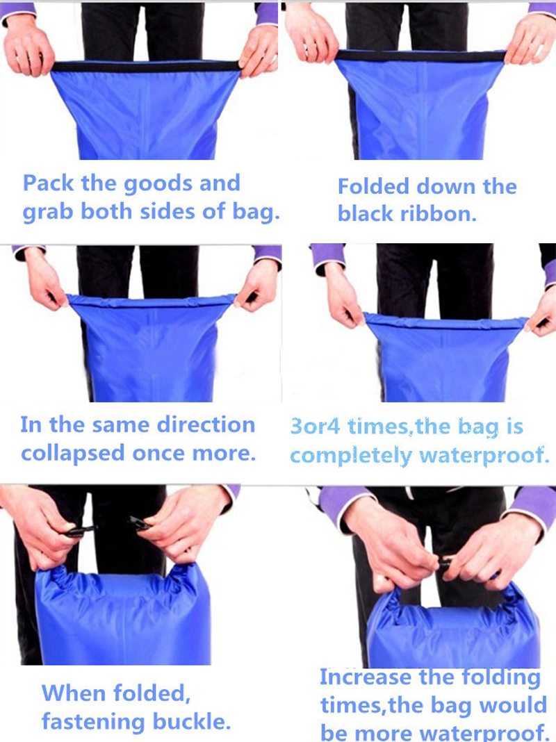 Fashion Container Waterproof Drybags, Water Proof Survival Ocean Dry Bag Boating Waterproof Bags Dry Bag