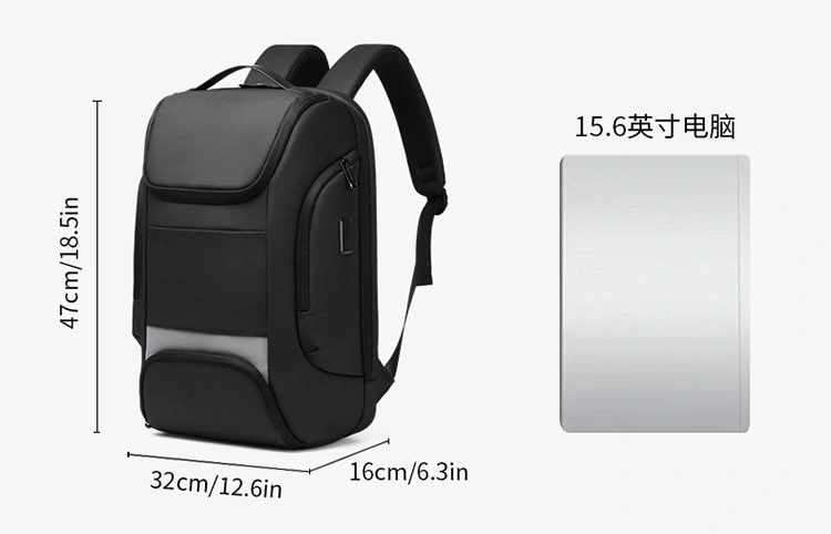 Male Fashion Laptop Computer Notebook Leisure Business Travel Daily Commuter College Students University Men Backpack Pack Bag (CY0066)