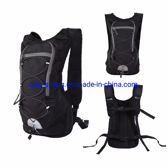 Hot Selling Hiking Hydration Backpack Nylon Material Multi Functional Waterproof Riding Backpack Hydration Bag