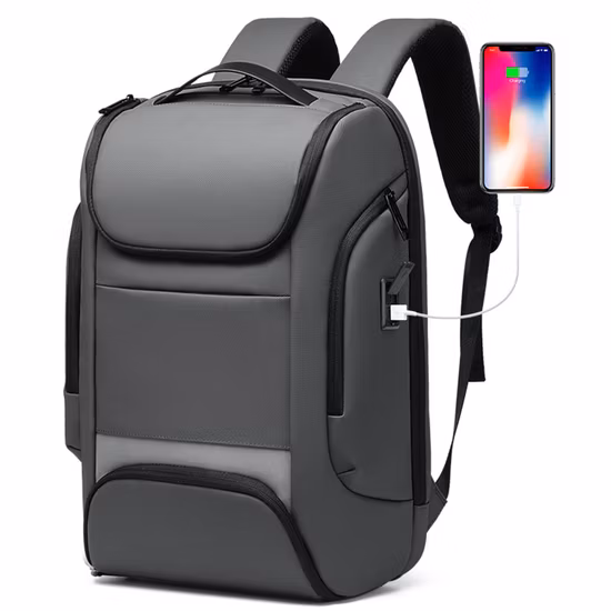Male Fashion Laptop Computer Notebook Leisure Business Travel Daily Commuter College Students University Men Backpack Pack Bag (CY0066)