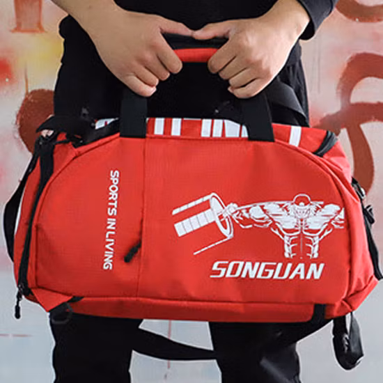 Factory Customized Logo Waterproof Light Durable Travel Sport Fitness Gym Bag