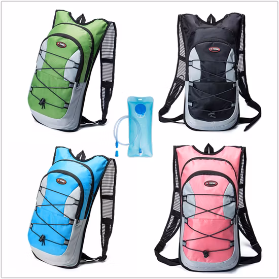 Customized Man Hydration Backpack Sports Outdoor Hiking Cycling Bicycle Water Bag